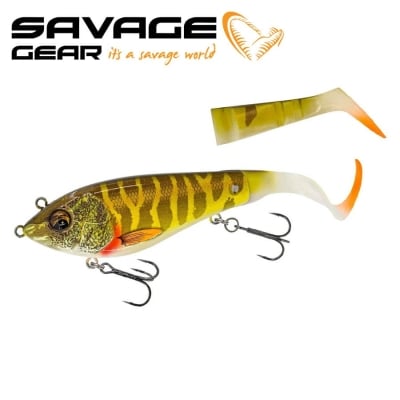 SG Deviator Tail 16cm 48g SS Pike
