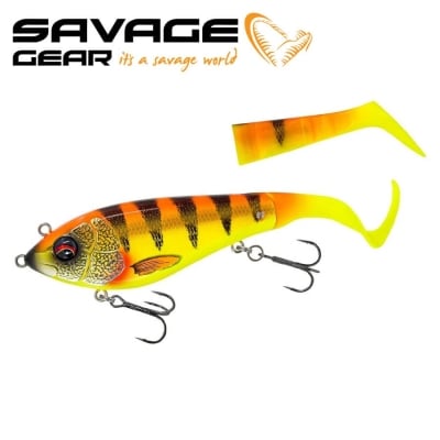 SG Deviator Tail 16cm 48g SS Golden Ambulance