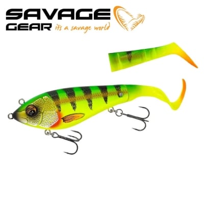 SG Deviator Tail 16cm 48g SS Firetiger