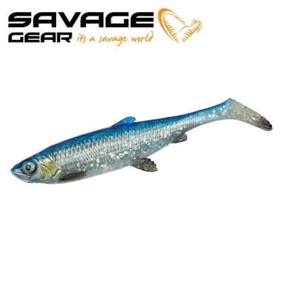 SG 3D Herring Shad 17.5cm 35g Blue Silver - 2pcs
