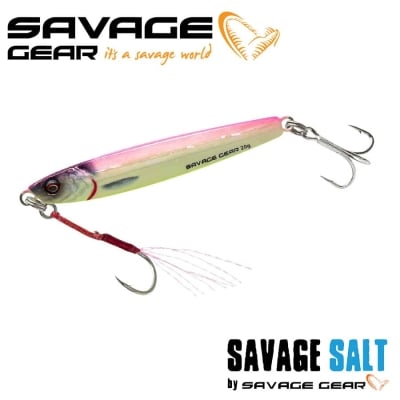 SG 3D Jig Minnow 10g 5.9cm Sinking - Glow Pink