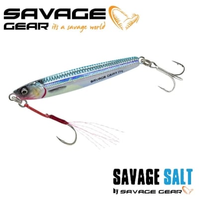 SG 3D Jig Minnow 8g 5.4cm Sinking - Glow Sardine
