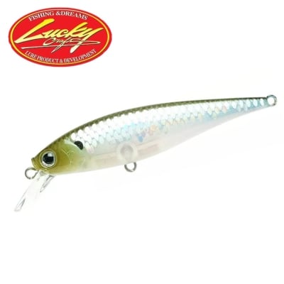 Lucky Craft Pointer 78 SP MS Ghost Minnow