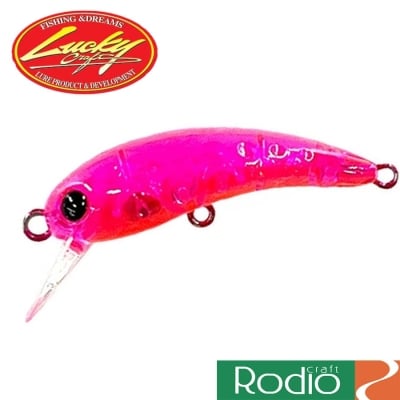 Lucky Craft | Rodio Craft Wah 37F Lico Pink