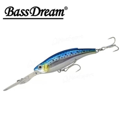 BassDream Deep Shad 75F #502TV