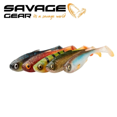 Savage Gear Craft Shad 7.2cm Mix 5pcs Set of silicone lures