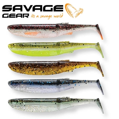 Savage Gear Craft Bleak 10cm Mix 5pcs Set of silicone lures