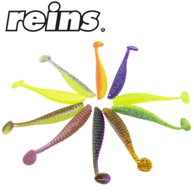 Reins S-Cape Shad 2.5 / 6.4cm Soft lure