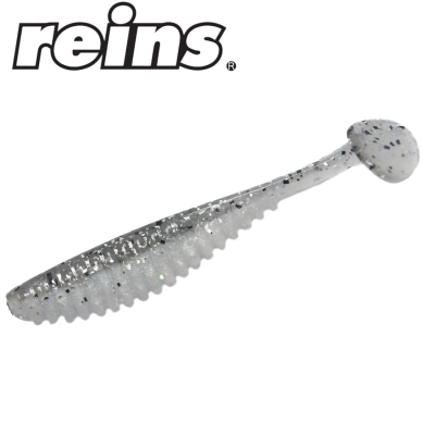 Reins S-Cape Shad 2.5 - B54 Bait Fish Silver 10pcs