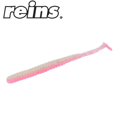 Reins Aji Adder Shad 2.0 - B52 Electric Chicken 12pcs