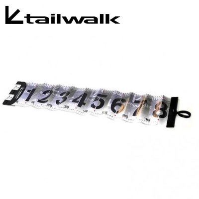 Tailwalk Fish Measure 80cm Fishing meter