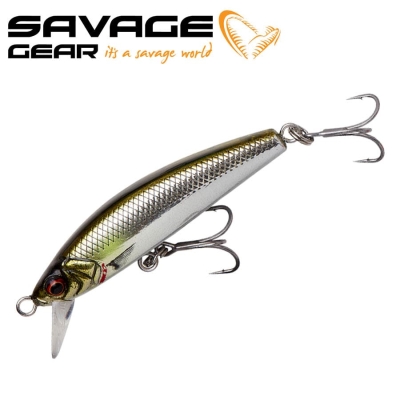 SG Gravity Minnow 6cm 12g FS Mirror Ayu