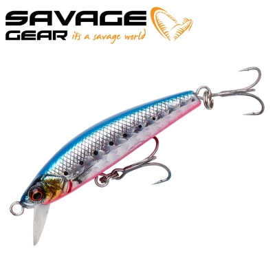 SG Gravity Minnow 6cm 12g FS Pink Belly Sardine