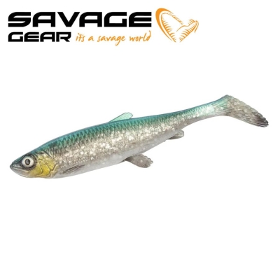 SG 3D Herring Shad 17.5cm 35g Green Silver - 2pcs