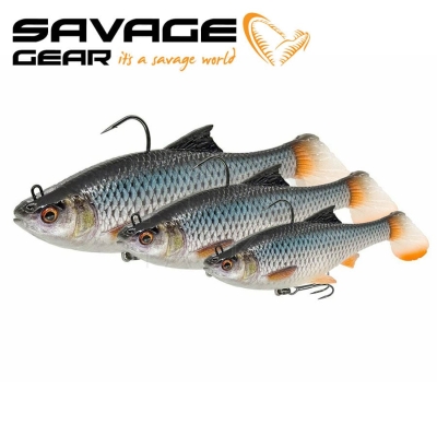 Savage Gear 3D Roach RTF FS 12cm Soft lure