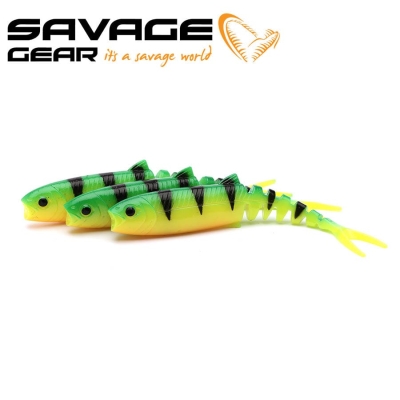 Savage Gear Cannibal Minnow V-Tail 15cm Soft lure