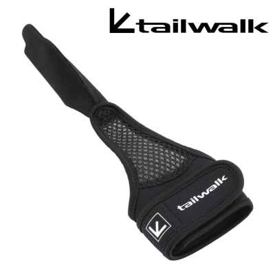 Tailwalk Casting Finger Guard Black