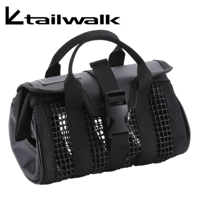 Tailwalk Washable Jig Bag Black - S Bait bag