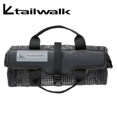 Tailwalk Washable Jig Bag Black - M Bait bag