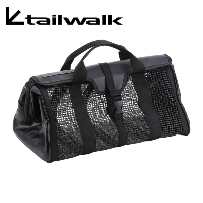 Tailwalk Washable Plug Bag Black - XL Bait bag
