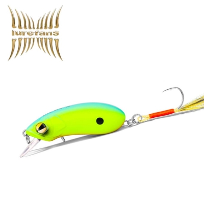 Lurefans CC50 Cunning-Cub Single Hook Hard lure