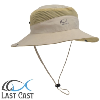 Last Cast Adventure Hat Beige