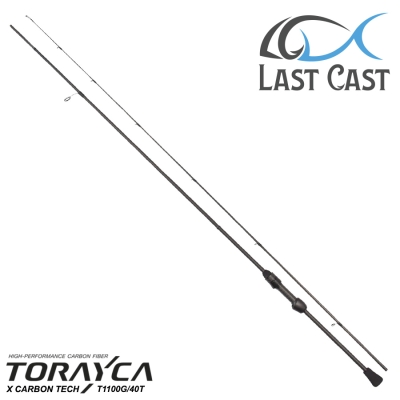 Last Cast Graphite Cast Spinning rod