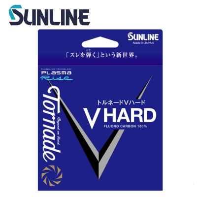 Sunline Tornado V Hard 50m HG Fluorocarbon