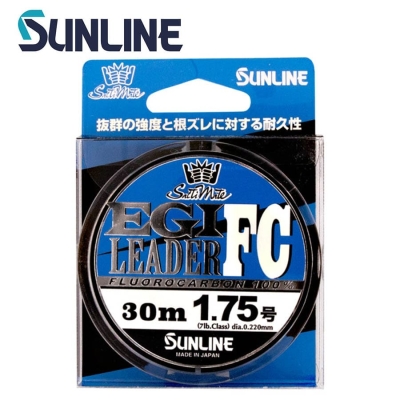 Sunline Egi Leader FC 30m Fluorocarbon