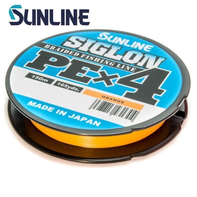 Sunline Siglon PE X4 Orange 150m Braided line