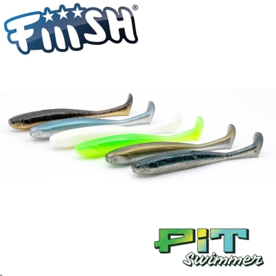 Fiiish Pit Swimmer 100mm Soft lure