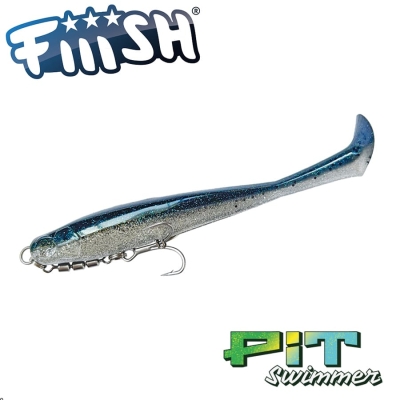 Fiiish Pit Swimmer 125 - Simple Combo Soft lure