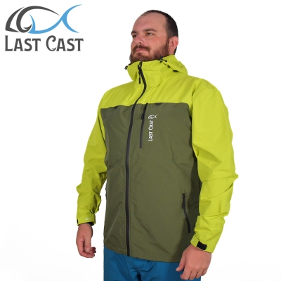 Last Cast Waterproof Fishing Jacket 2.5L