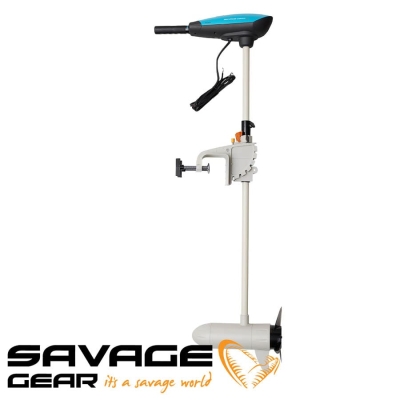 Savage Gear Thruster 12V 55lbs SW Electric boat motor