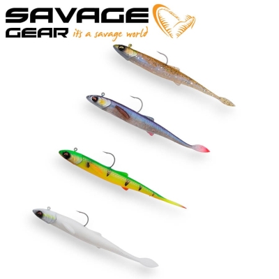 Savage Gear Flying Minnow 7cm 3.5g Soft lure