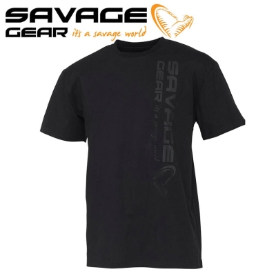 Savage Gear Vertical Logo Tee