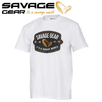 Savage Gear Badge Logo Tee