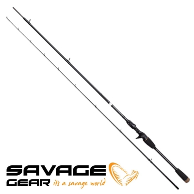 Savage Gear SG2 Light Game BC Baitcasting Rod