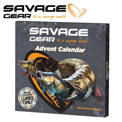 Savage Gear Advent Calendar Predator 2025