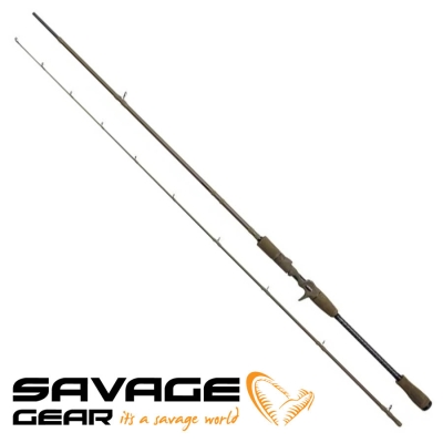 Savage Gear SG4 Medium Game BC Baitcasting rod