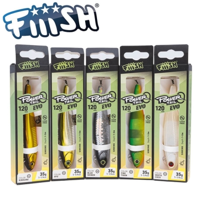 Fiiish Power Tail EVO 120mm 35g