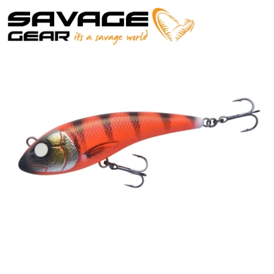 SG Low Glider Jerk 14.5cm 78g SS Red Tiger