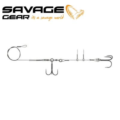 Savage Gear 3D LT Roach Rig Stinger