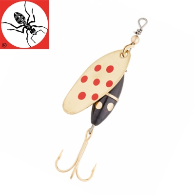 Myran Panter 7g Gold Red dots