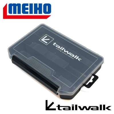 Meiho | Tailwalk Free case 800ND Clear and Black 20.5x14.7x4.0cm