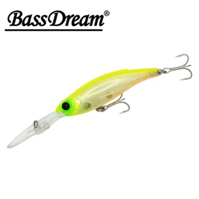 BassDream Deep Shad 75F #126