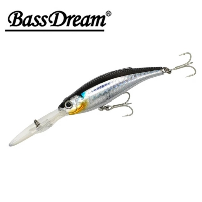 BassDream Deep Shad 75F #098