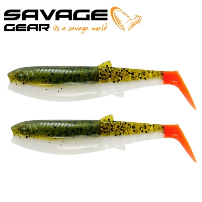 Savage Gear Cannibal Shad Mix 6.8cm 3g+5g #1/0 4+4pcs Soft Baits COLORS