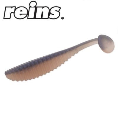 Reins S-Cape Shad 4.8 - B12 Natural Pro Blue 4pcs
