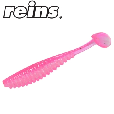 Reins S-Cape Shad 2.5 - B30 Clear Pink 10pcs